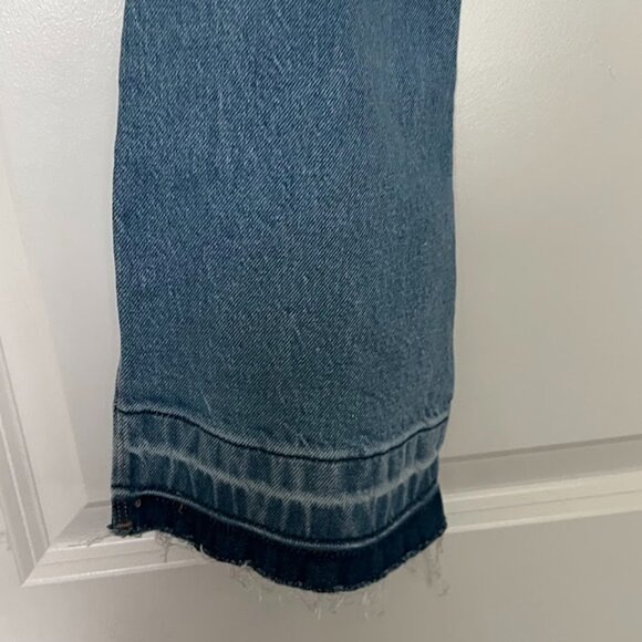 NWT American Eagle 90s Low Rise Skinny Kick Stretch Boot Cut Jeans 4, 27W NEW - Picture 10 of 14